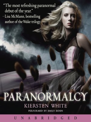 cover image of Paranormalcy